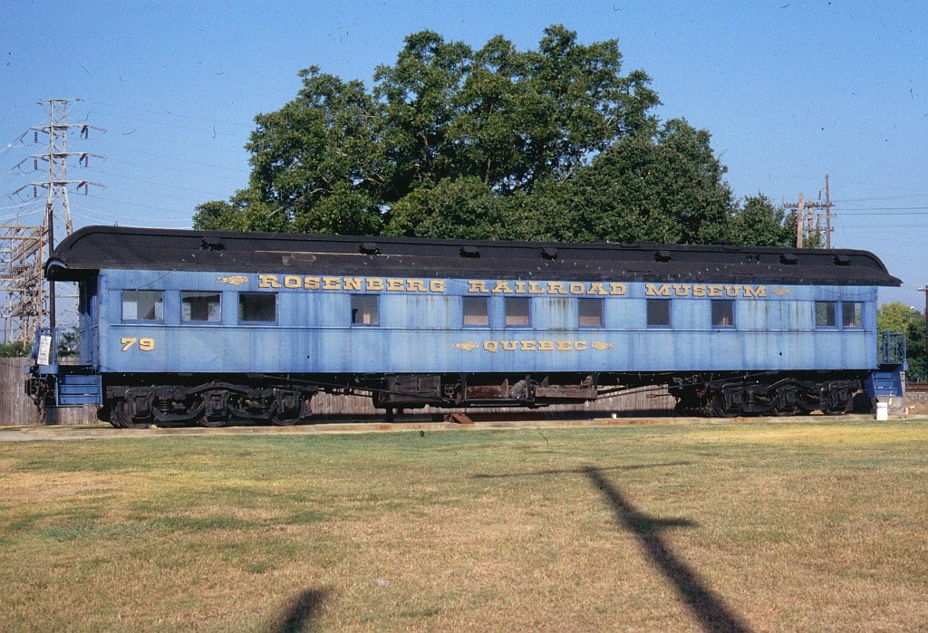 Railroad museum 